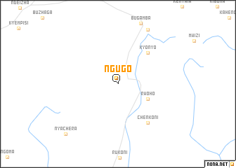 map of Ngugo