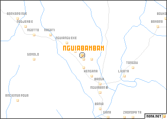 map of Nguiabambam