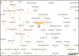 map of Nguik