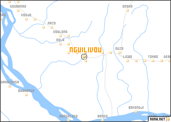 map of Nguilivou