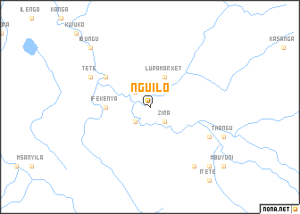 map of Nguilo