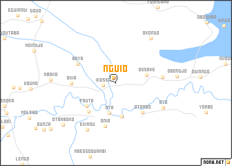 map of Nguio
