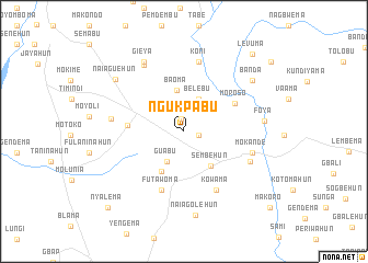 map of Ngukpabu
