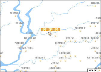 map of \