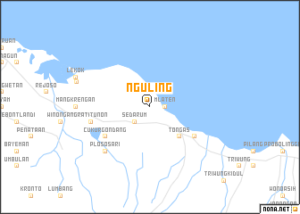 map of Nguling