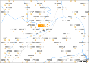 map of Ngu-lom