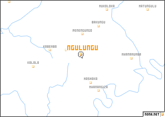 map of Ngulungu