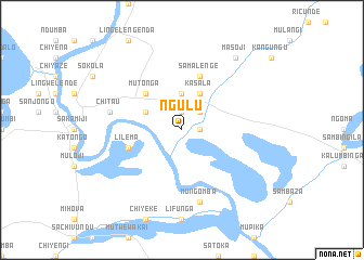 map of Ngulu