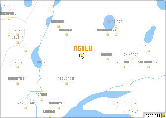 map of Ngulu