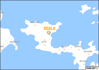 map of Ngulu