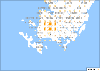 map of Ngulu