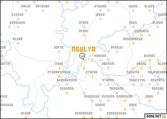 map of Ngulya