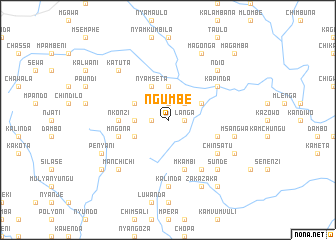 map of Ngumbe