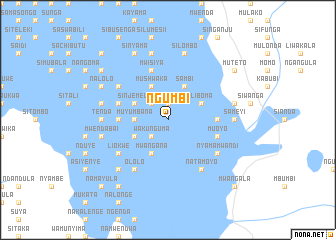 map of Ngumbi