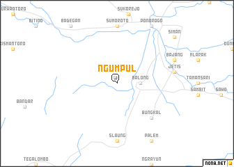 map of Ngumpul