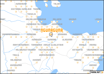 map of Ngunaguna