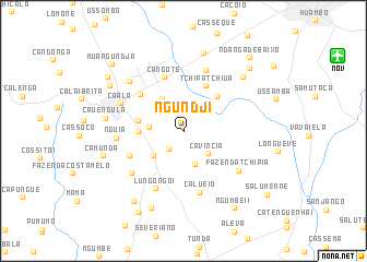 map of Ngundji