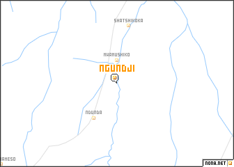 map of Ngundji