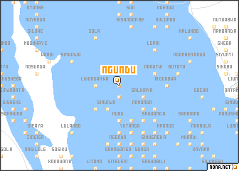 map of Ngundu