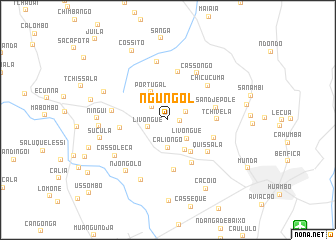 map of Ngungol