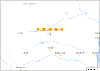 map of Ngungu-Kasha