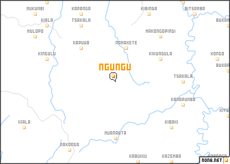 map of Ngungu