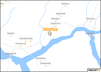 map of Ngungu