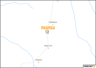 map of Ngungu