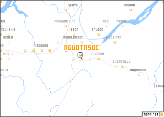 map of Nguotnsoc