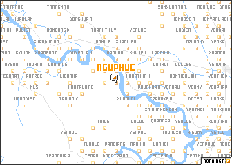 map of Ngũ Phúc