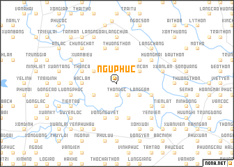 map of Ngũ Phúc