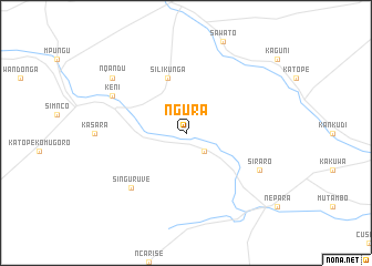 map of Ngura