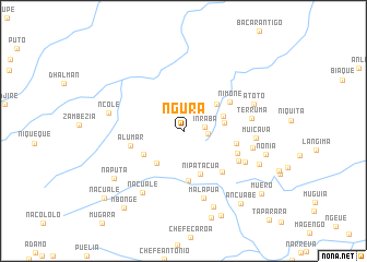 map of Ngura