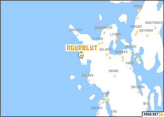 map of Ngurblut
