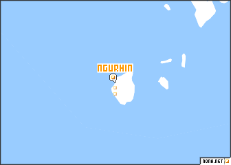 map of Ngurhin