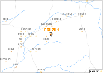 map of Ngurum