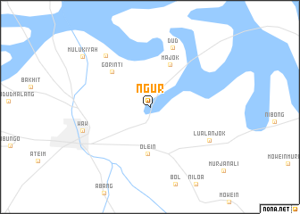 map of Ngur