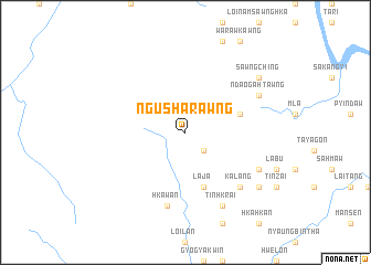 map of \