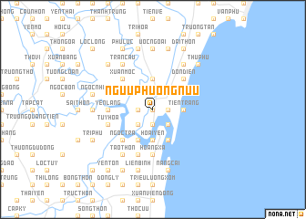 map of Ngưu Phương Nưu