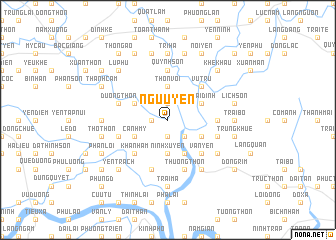 map of Ngư Uyên