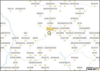 map of Ngu