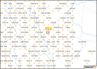 map of Ngu