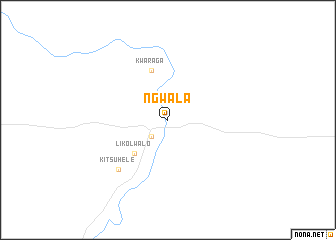 map of Ngwala