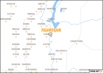 map of Ngwangwa