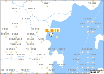 map of Ngwata