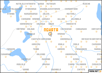 map of Ngwata