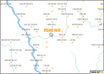 map of Ngweiwa