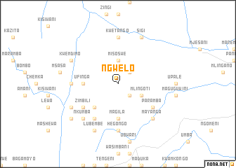 map of Ngwelo