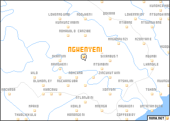 map of Ngwenyeni