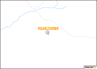 map of Ngwezumba